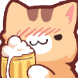 nekodrunk custom emote | Cyberpunk Syndicate ☁୨ৎ