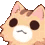 Cat with brown fur looking sideways with a suspicious and skeptical expression.