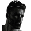 JewgaChad Discord sticker from 𝙅𝙪𝙙𝙖𝙞𝙨𝙢'𝙨  𝙏𝙧𝙪𝙩𝙝