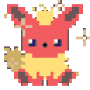 31482flareon animated GIF emoji from 𝕄𝕚𝕤𝔽𝕚𝕥 ℂ𝕣𝕖𝕨