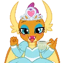 SmolderSlay Discord sticker - Friendship Academy - MLP