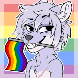 GayMonth animated emote | FurVibez Community Server