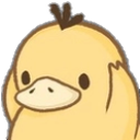 duckPsyduck Discord sticker from Jewish Community