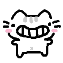 mpc_smile Discord sticker from ۶ৎ　‿　cemetery　 ݁ 　˖