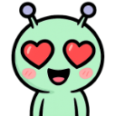 HeartEyes Discord Emoji from ☆𝕊𝕥𝕒𝕣𝕝𝕚𝕘𝕙𝕥 𝕀𝕟𝕟☆