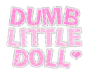 cnc_dumblittledoll custom emote | CNC Club 18+