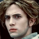 Jasper Hale with a confused and judgmental facial expression.
