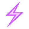 pinkbolt animated emote | Hell's . Paradise . OwO . PokéTwo