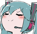 V_MikuProud Discord Emoji from Vulcan