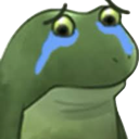 sobfrog custom emote - Gaming Grid