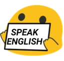 mblobspeakenglish Discord sticker from Chinese