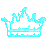 blue animated GIF emoji - Lemniscate Network