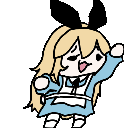 BOOGIE_KONEBA animated GIF emoji - WONDERLAND