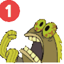 fishping animated Discord emote from The Leppoverse 🌐