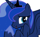 LunaEmbarrassed Discord Emoji - Friendship Academy - MLP