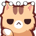neko_bored Discord Emoji - Fabulous Beast・Español [0.3K] 🌈