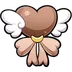 I9_Heart_Wings_Brown_P2U Discord sticker from 𐔌 . 🌙 Hope cafe ꒱