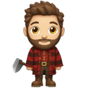 lumberjack custom emote - The Lumberyard™