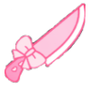 pink_knife_cute Discord sticker | emoji fraise🌈