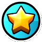 Rate_Rainbow animated GIF emoji from Geometry Dash Avenue