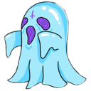 ghosty Discord Emoji | GOTH GIRL HAVEN 18+ 🦇 |  NSFW STICKERS + EMOTES