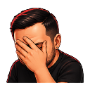 dansize_facepalm Discord Emoji from 𝔗𝔥𝔢 𝔘𝔩𝔱𝔦𝔪𝔞𝔱𝔢 ℭ𝔬𝔯𝔭