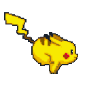 5541runningpikachu animated emote from RoyaleMC Community