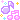 Musical notes with sparkling stars in a cute pixel art style.