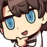 thinkingudao custom emote | Nova Luna (新月)