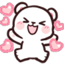 001_bear_love Discord sticker | Cursed