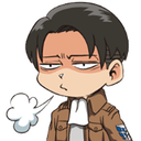 LeviFrustrated Discord sticker from Valnoria • Coummunty#Yetkilialım#Bakım