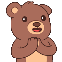 clapv2bearish animated Discord emote - Eagle Community