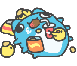 emoji_131 animated emote | Star flys