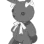 blackbunny Discord sticker | 𓉸ྀི 　phᥲntᥲ𝓈m ㆍㆍ 🗡