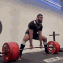 deadlift animated GIF emoji from 10 Sets Of Failure🏋🏽