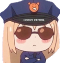 wl_lolipolice Discord sticker from The Archivist Hangout