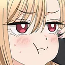 1_nv_MarinPout1 Discord sticker - ⛥⁺ 　 𓏺 　 .gg/cosmi