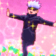 gojocarefree custom emote from Bangwing IN