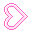 sideheart animated GIF emoji - Tathastu