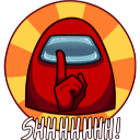 shhh custom emote from 𝓒𝓱𝓲𝓵𝓵𝓗𝓾𝓫 𝓒𝓸𝓶𝓶𝓾𝓷𝓲𝓽𝔂