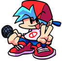 Boyfriend_FNF custom emote from Active VC Server • Chill • Hangout • Socialize • Voice Chat • Anime • Sfw