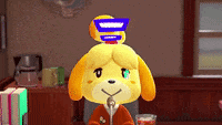 isabellenotice animated emote from Nep jr's server