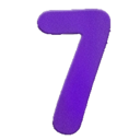 number_7mosh custom emote - ᴜᴘ ᴄᴏᴍᴍᴜɴɪᴛʏ 么