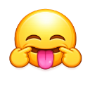 tongueout custom emote from FriendZone | Make Friends & Chat ⋅ Active Social Fun ⋅ Chill ⋅ VC