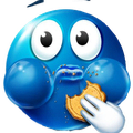 blueemojieating_twl custom emote | QUATRO PAREDES