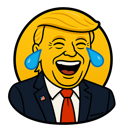 trumplol Discord sticker - SolOnChain
