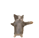 kittyjump animated GIF emoji from trans chompers
