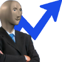 stonks Discord Emoji - Makai 18+