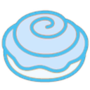 bluecinnamonroll_mini Discord sticker | ₍ᐢᐢ₎      ✿  ੭   mιnι  cαƒe  ♡⃘ ⊹