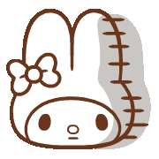 mymelodystoned animated Discord emote | bunette Ი⑅𐑼